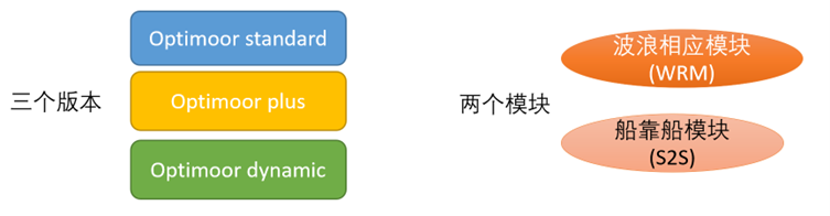 Optimoor 版本和模块图示